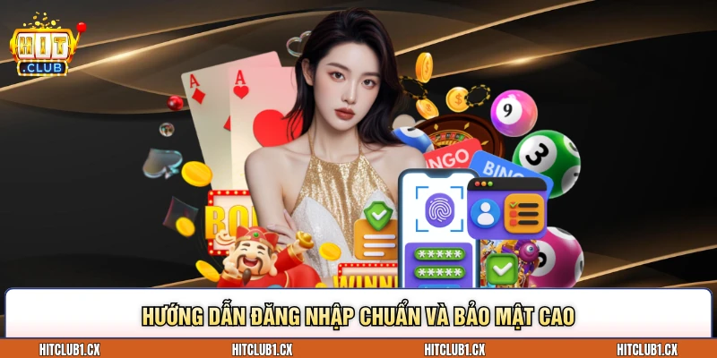 Hướng dẫn Đăng nhập chuẩn và bảo mật cao