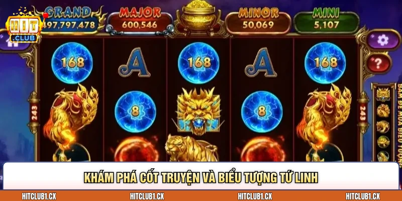 Khám phá cốt truyện và biểu tượng tứ linh