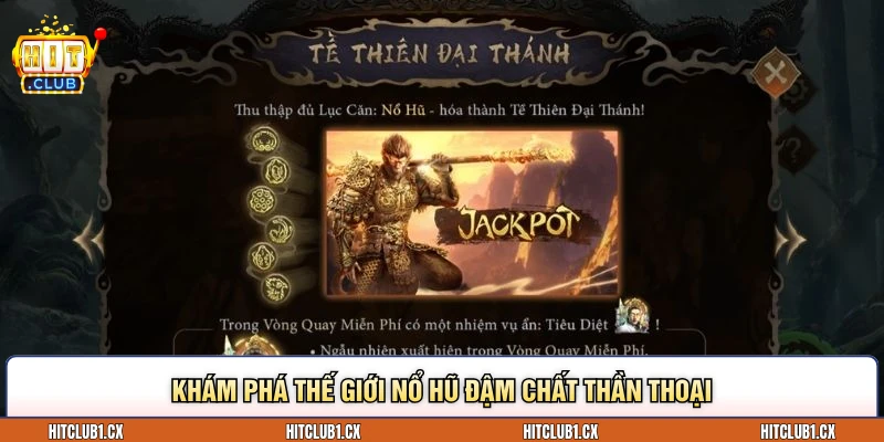 Khám phá thế giới nổ hũ đậm chất thần thoại