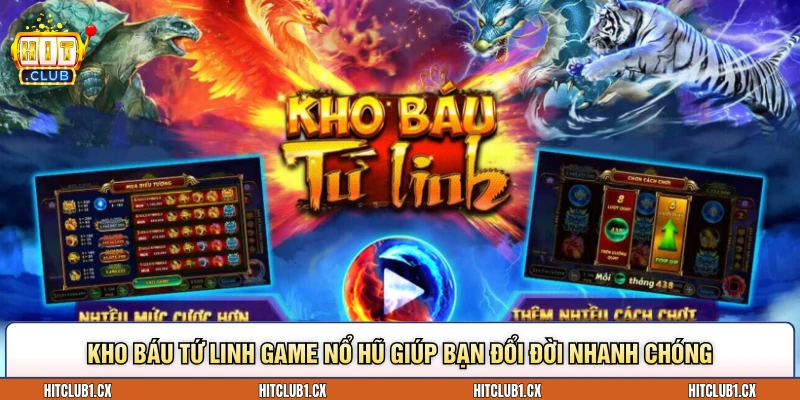 Kho báu tứ linh