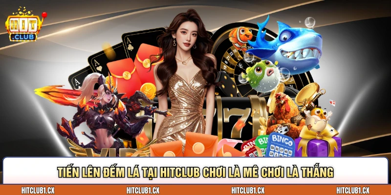 Tiến lên đếm lá