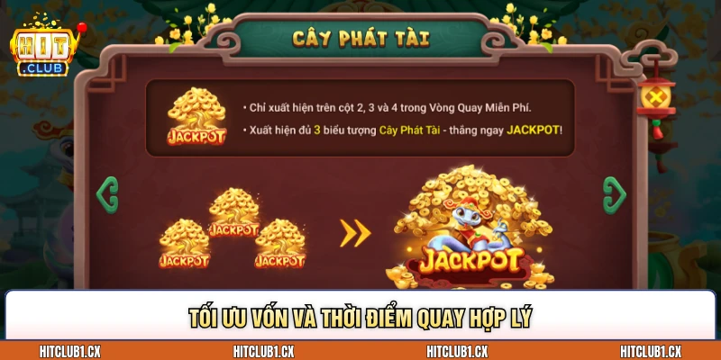 Tối ưu vốn và thời điểm quay hợp lý